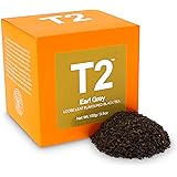 T2 Tea Earl Grey Loose Leaf Black Tea in Box, 3.5 Ounce (100g)