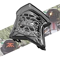 ハンドペイント葉っぱ型 カワサキ ランプ（ヘツド） 23004-0362 J071-3987 カワサキ