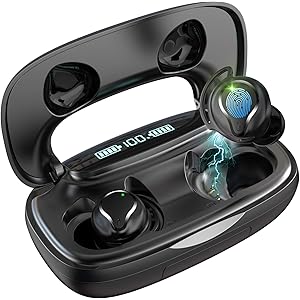 【業界新設計初売り Bluetooth イヤホン】 完全ワイヤレスイヤホン ブルートゥースイヤホン ワイヤレス イヤホンiPhone Bluetooth ヘッドセット 蓋を開けたら自動電源オン 瞬時ペアリング Hi-Fiステレオ高音質 超長時間駆動 大容量バッテリー モバイルバッテリー用 耳にフィット感 マイク内蔵 ハンズフリー通話 AB1536Uチップセット ノイズキャンセリング機能 両耳/片耳対応 IPX7防水 iPhone/iPad/Android適用