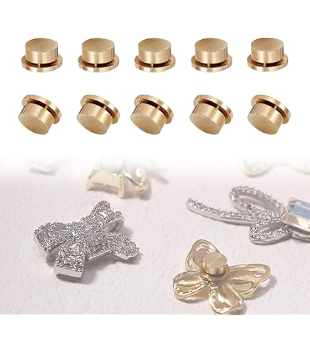 スピナーパーツ　オーダーページ Amazon.co.jp: ネイルパーツ スピナー 10個 回転 ベアリング ネイル