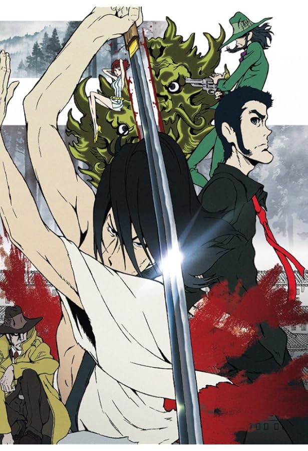 LUPIN THE IIIRD 次元大介の墓標 原画集 | トムス