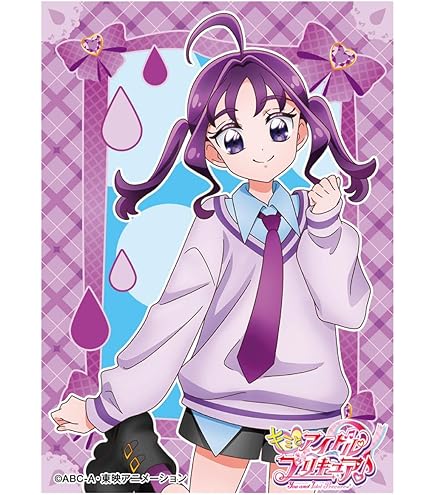 Amazon | キャラクタースリーブ キミとアイドルプリキュア♪ 咲良うた