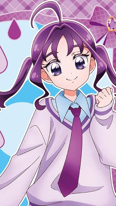 プリキュア  iPhone/Androidスマホ壁紙(480×854)-1 - 紫雨こころ