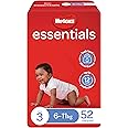 Huggies Essentials Nappies Size 3 (6-11kg) 52 Count
