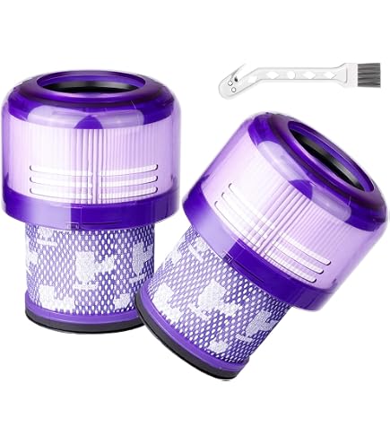 Amazon.co.jp: 掃除機フィルター交換用パーツ Dyson V11 SV16 特大掃除
