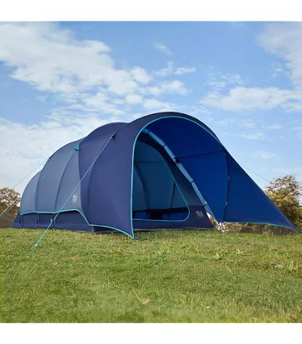 Coleman 4-Person Evanston Tent with Screened Porch Canopy 9 Ft x 7