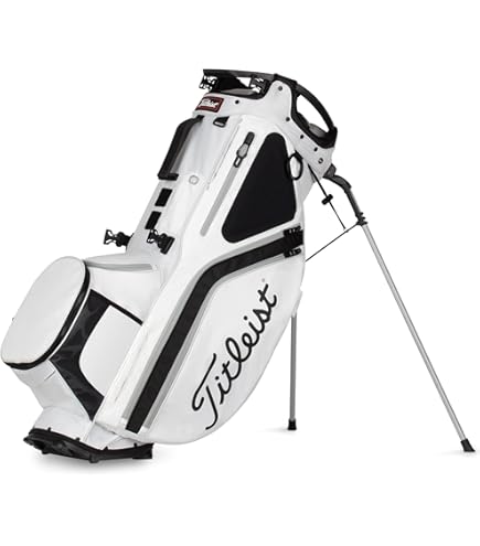 タイトリスト　STADRY 防水キャディバッグ　PLAYERS4＋　軽量 口コミ・評価｜Players 4 Plus ステイドライ スタンドキャディバッグ