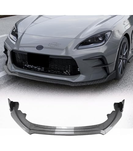 Amazon | BRZ 用 フロントバンパー リップスポイラー ZD8 エアロ