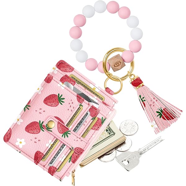 Amazon.co.jp: Strawberry Mini Wallet 財布 ウォレット 2022