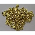 2x2mmハトメ 金色