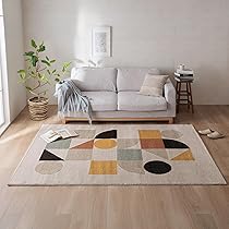 Amazon｜イケヒコ ラグ カーペット マット 長方形 輸入 ナリカ