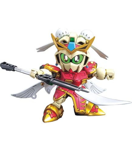 Amazon | SDガンダム BB戦士 三国伝 戦神決闘編 五誇将ガンダム・龍輝