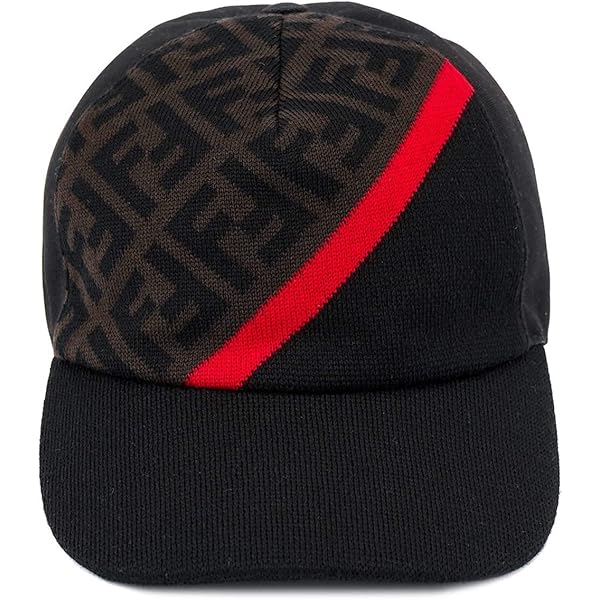 Amazon | [フェンディ]FENDI キャップ帽子 FXQ768 メンズ F0A2Y