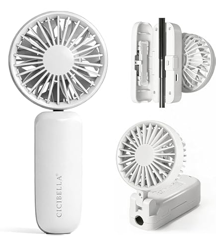 Amazon | xuenair 日傘 クリップファン 14000m/s高速扇風機 ハンディ