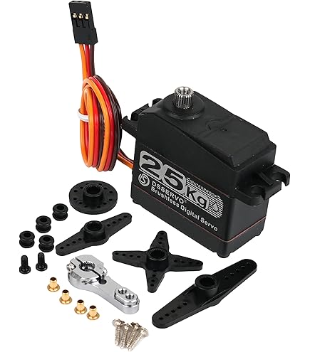 waltoy MATCH RCカー ブラシレス カスタム 液晶付きプロポ サーボ Amazon | FLASH HOBBY 35KG ブラシレス サーボ 8.4V 高トルク デジタル