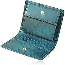 Amazon | [Amaris Gala] 本革二つ折り財布, メンズ・レディス