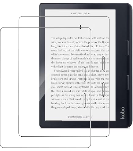 Kobo Sage | eReader | 8” HD Glare Free Touchscreen | Waterproof