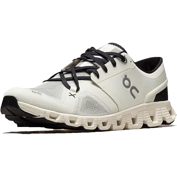 ◆正規品◆ON RUNNING CLOUD X 4 IVORY BLACK(W)◆関税込◆人気 Mens-On-Cloud-X-4-_-IvoryBlack