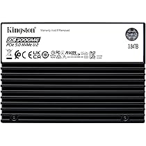 Amazon | Kingston 3.84TB DC3000ME U.2 PCIe 5.0 NVMe TCG Opal