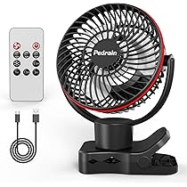 Amazon | 卓上扇風機【2025年新機型 極静音&夜灯機能】360度自動首振り