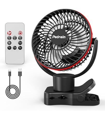 Mars hydro 6インチクリップファン グローテントのポールに直付け可能⭐️ Grow Tent Clip Fan Oscillating Fan - Mars Hydro JP