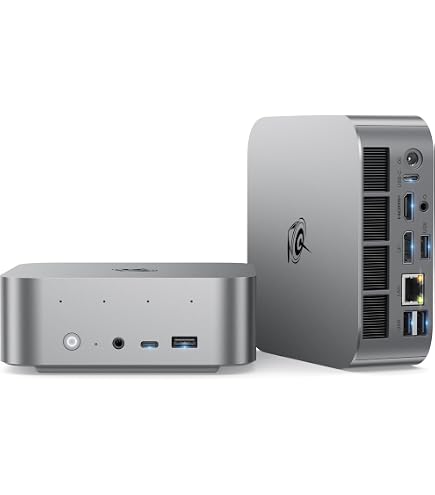 TRIGKRY Key R8 Mini PC, AMD Ryzen 7 8745HS (8C/16T, up to 4.9GHz