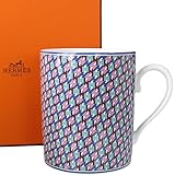 エルメス HERMES タイ・セット TIE SET アズール 300ml マグカップ 040131p [並行輸入品]