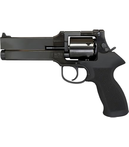 Amazon | マルシン マテバ 4インチ シルバーABS 木製グリップ仕様 18歳