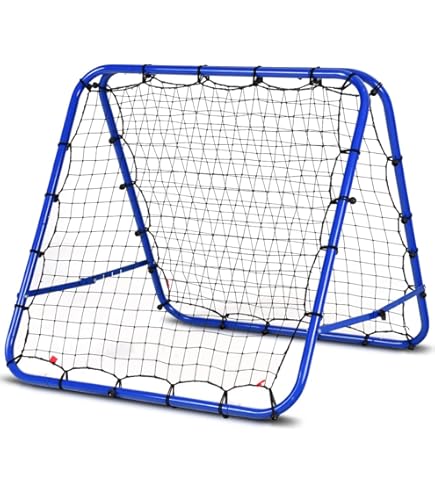 リバウンドネット　リバウンダー Amazon | Mengkeリバウンドネット 両面 リバウンドネット室内