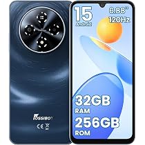 【ほぼ新品】FOSSiBOT S5 Android 15スマホ Amazon | FOSSiBOT S5 Pro SIMフリー スマホ 本体 32GB RAM+256GB ROM