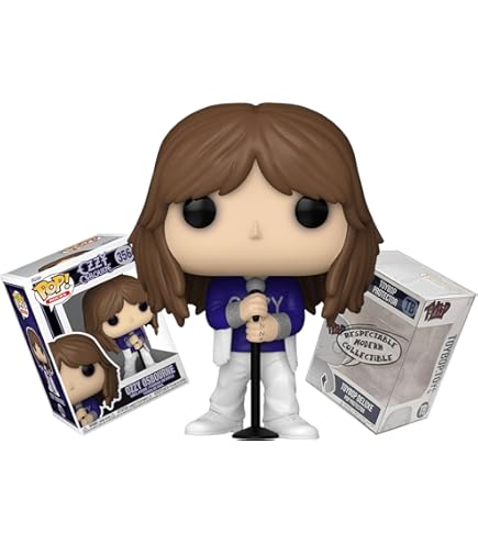 Amazon.co.jp: Funko POP オジー・オズボーン・イン・ブラック