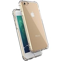 Amazon.co.jp: BENEFIQ iPhone 6 6s 用 ケース クリア 耐衝撃 米軍MIL