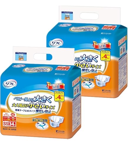 Amazon | 店頭用 リフレ 簡単テープ止めタイプ ジュニアSSサイズ34 1