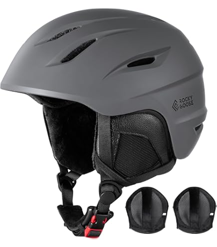 Amazon | Findway スキーヘルメット [アップグレード] 大人用