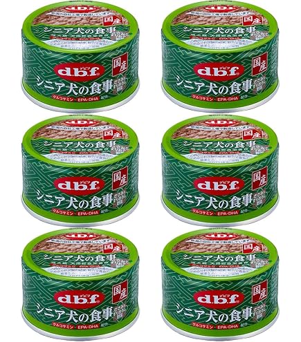 Amazon.co.jp: デビフ シニア犬の食事 ささみ&軟骨 85g×6個
