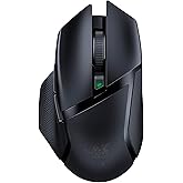 Razer Basilisk X HyperSpeed Wireless Gaming Mouse: Bluetooth & Wireless Compatible, 16K DPI Optical Sensor, 6 Programmable Bu