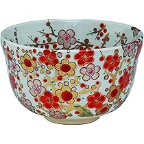 Amazon｜宮地英香(Miyachi Eikou) 抹茶碗 白 サイズ:直径12.4x高