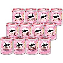 Amazon.co.jp: ケロッグ プリングルズ バターキャラメル S缶 50g×12個
