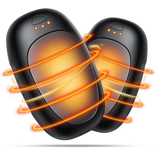 Amazon.co.jp: Lepwings 充電式カイロ 電気あんか 2個セット 1個