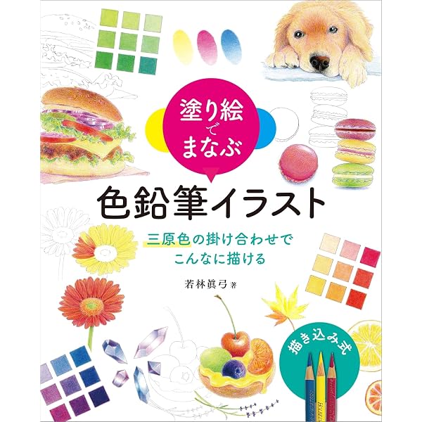 素敵な色えんぴつ画入門: 実例で学ぶ描き方のポイント、ぬり方のコツ