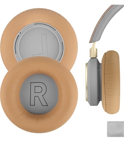 バッテリー・イヤーパッド交換済 Beoplay H9i Bronze Tone Amazon | XBERSTAR イヤーパッド 交換パッド B&O beoplay H9i