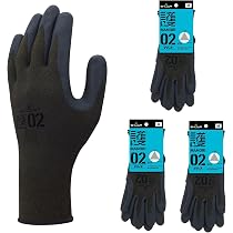Amazon.co.jp: [ショーワグローブ] 天然ゴムコーティング・作業