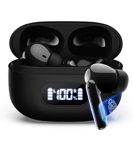 Amazon.co.jp: 【2026新登場】EQZ ワイヤレスイヤホン bluetooth 5.4