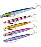 ショアジギ ジグ 12本 まとめ売り Amazon.co.jp: [青嵐ルアー] メタルジグ セット 20g 30g 40g 60g