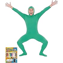 Amazon | GOKEI 全身タイツ ストレッチ 顔出し 変装 仮装 コスチューム