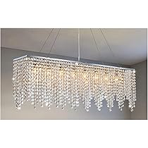 リモコン付きクリスタルシャンデリア 50cm Crystal シャンデリア~12畳