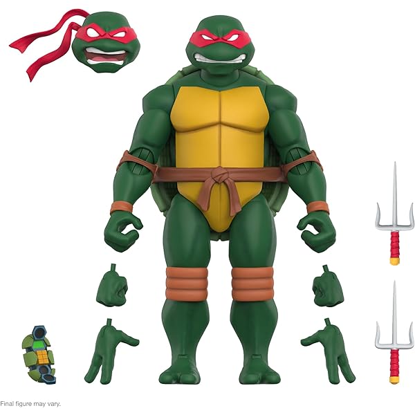 Amazon.co.jp: Super7 ULTIMATES!ティーンエイジ・ミュータント