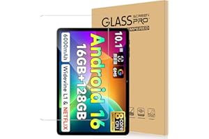 For Bmax I10 Plus/SVITOO P10/Wpawa HT10 フィルム 10.1インチ Greerass Bmax アンドロイド 16 タブレット 10インチ 対応 フィルム 強化ガラス 高透過率 高感度タッチ 硬度9H 指紋防止 Greerass 気泡防止 撥水撥油 耐衝撃 貼り付け簡単 液晶保護 超薄飛散防止 保護フィルム