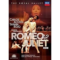 Amazon.co.jp: ケネス・マクミランのロミオとジュリエット [DVD