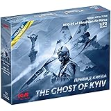 ICM 1/72 ウクライナ空軍 MiG-29 キーウの幽霊 プラモデル 72140